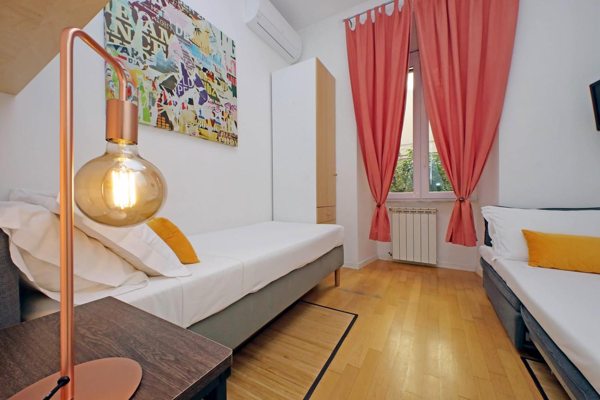Apartment Vespucci Rome Exterior photo