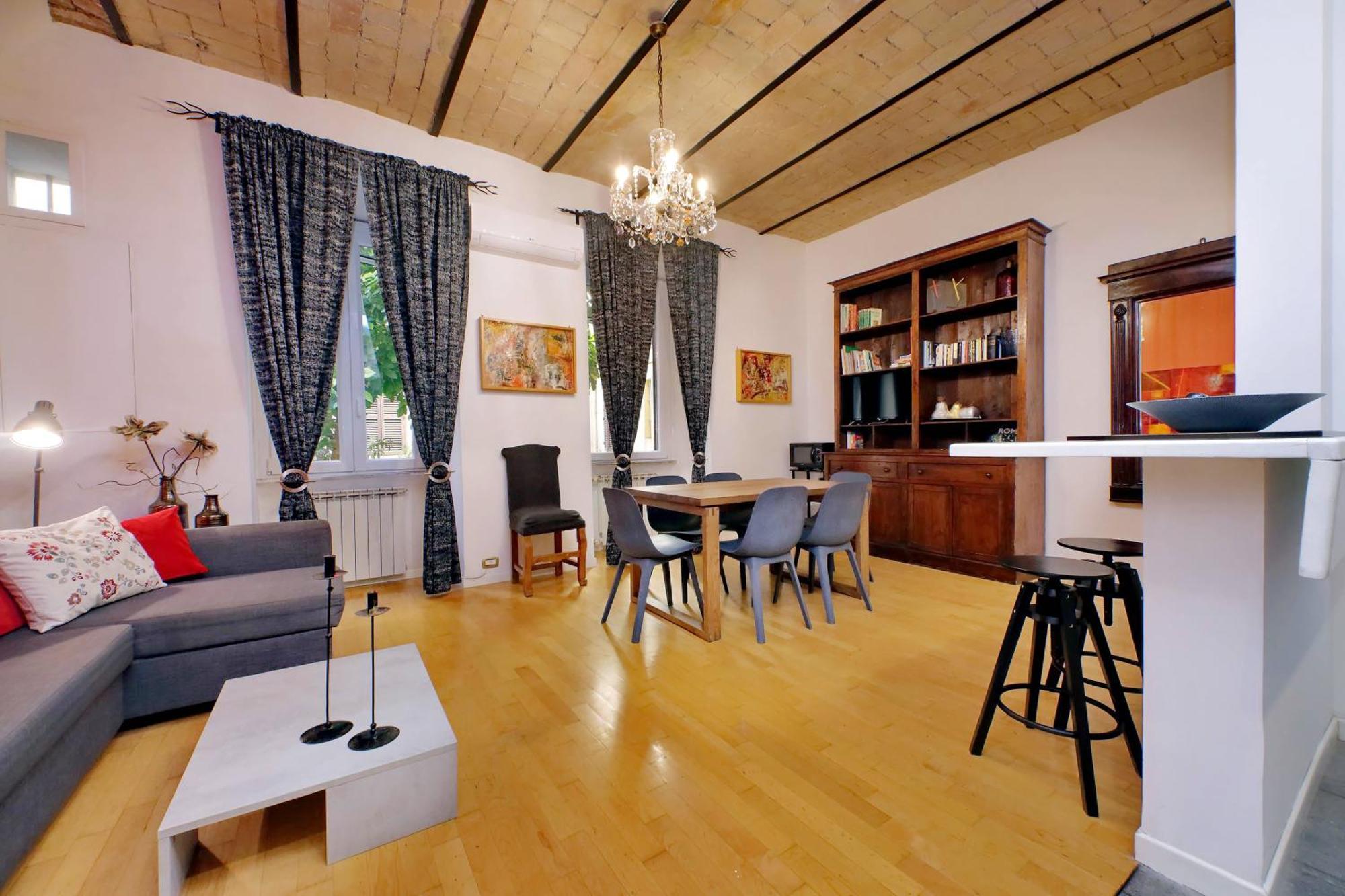 Apartment Vespucci Rome Exterior photo
